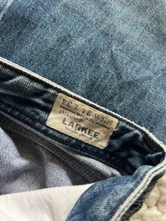 Jean diesel larkee taille 34 - photo numéro 6