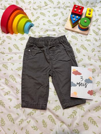 jean gris 3 mois grain de blé