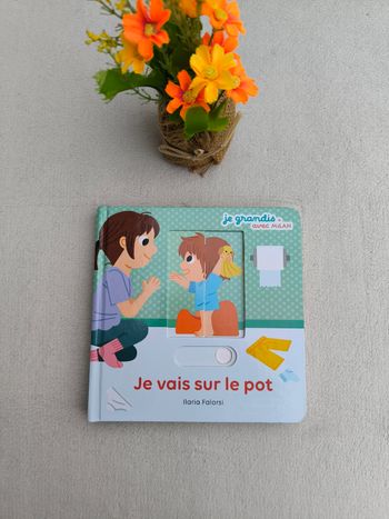 Livre Je vais sur le pot Milan