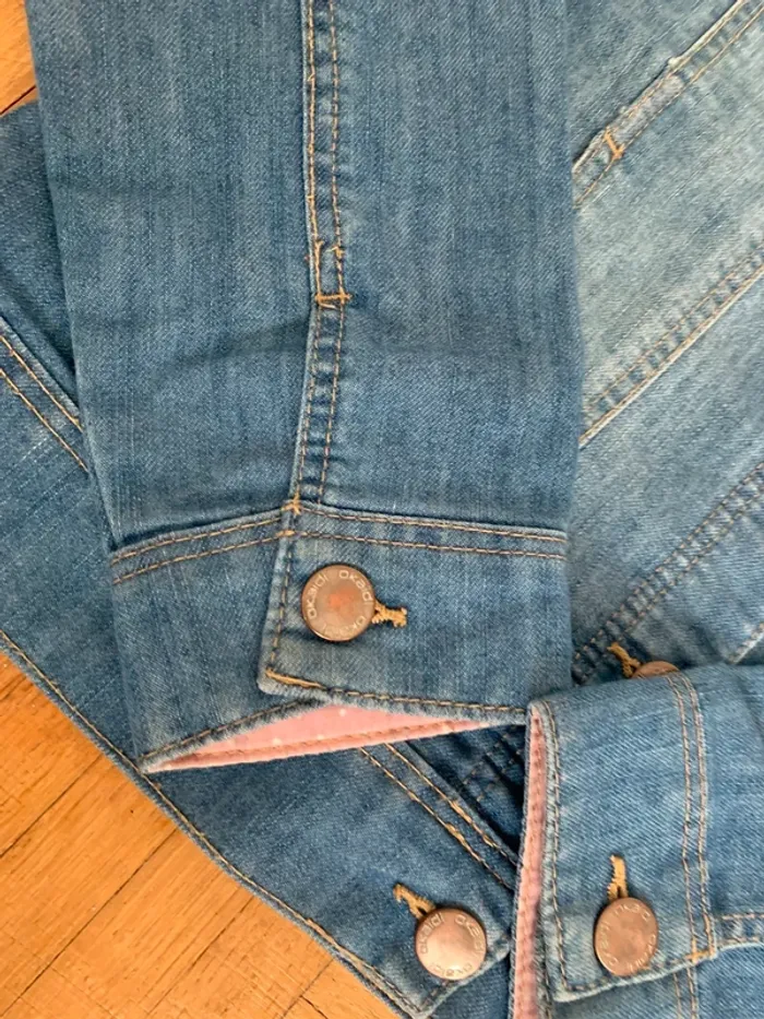 Veste en jean fille 12 ans . - photo numéro 6