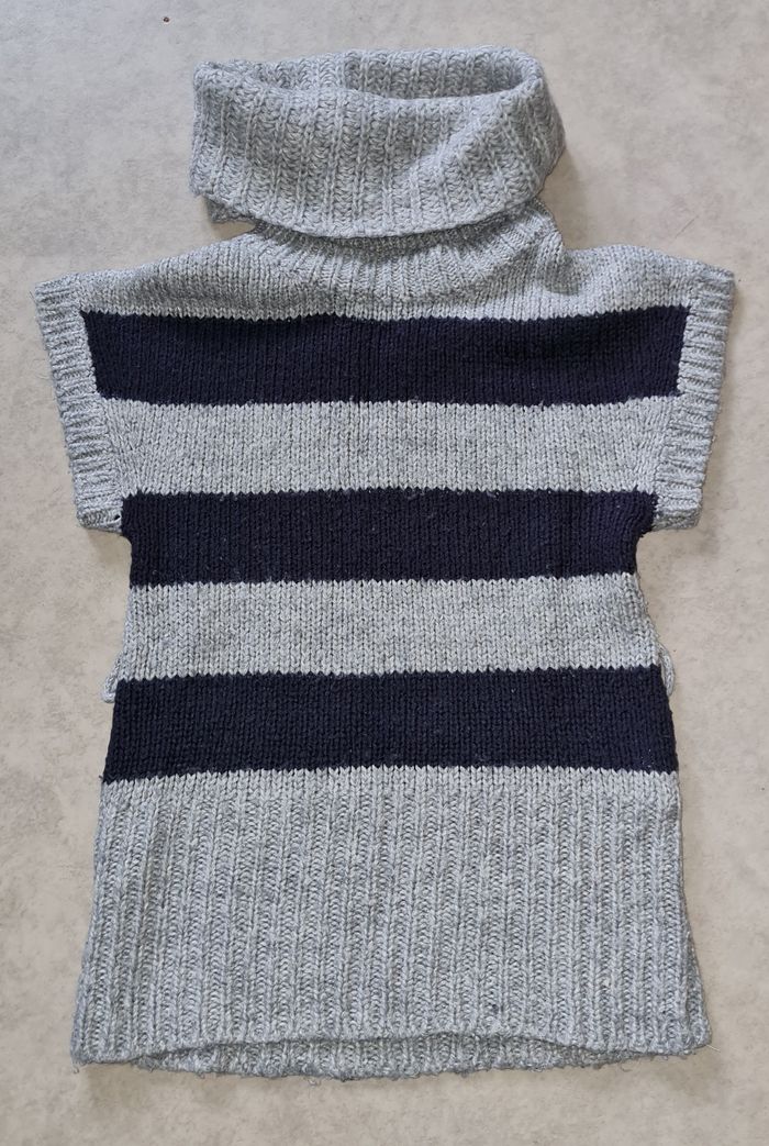 tunique hiver col amovible fille 2 ans - photo numéro 9