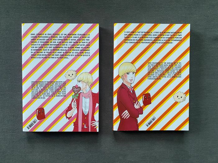 Lot de 2 tomes Tokyo Tarareba Girls - photo numéro 2