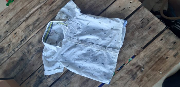 Chemise 24 mois garçon tape a l'oeil - photo numéro 2