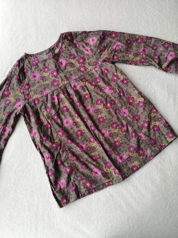 Blouse fleurie