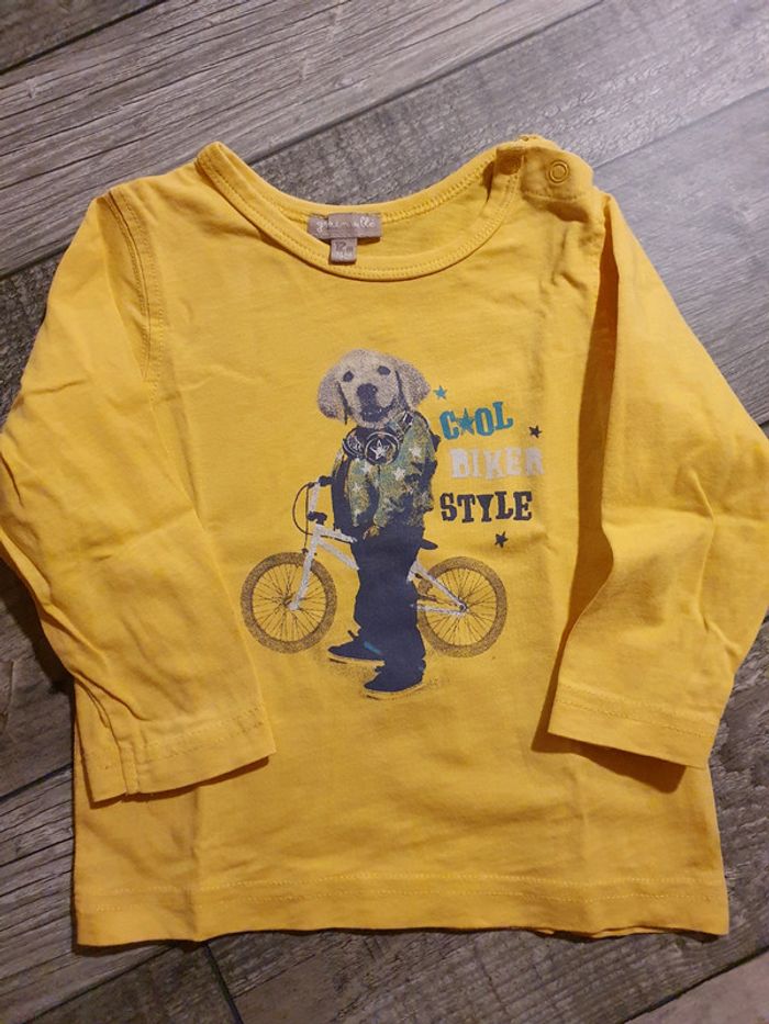 T shirt grain de blé 12 mois