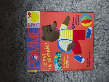 Magazine Pomme d'api C'est la rentrée!