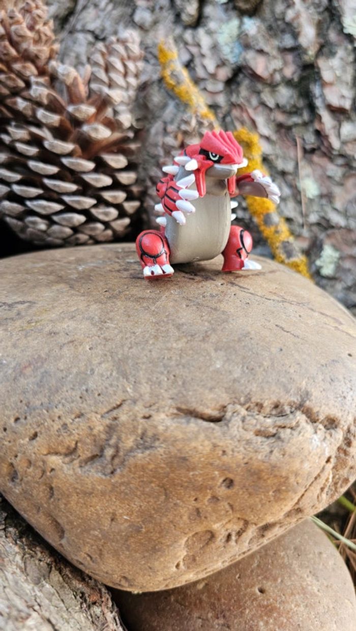 Super figurine Pokemon Nintendo tomy groudon - photo numéro 2