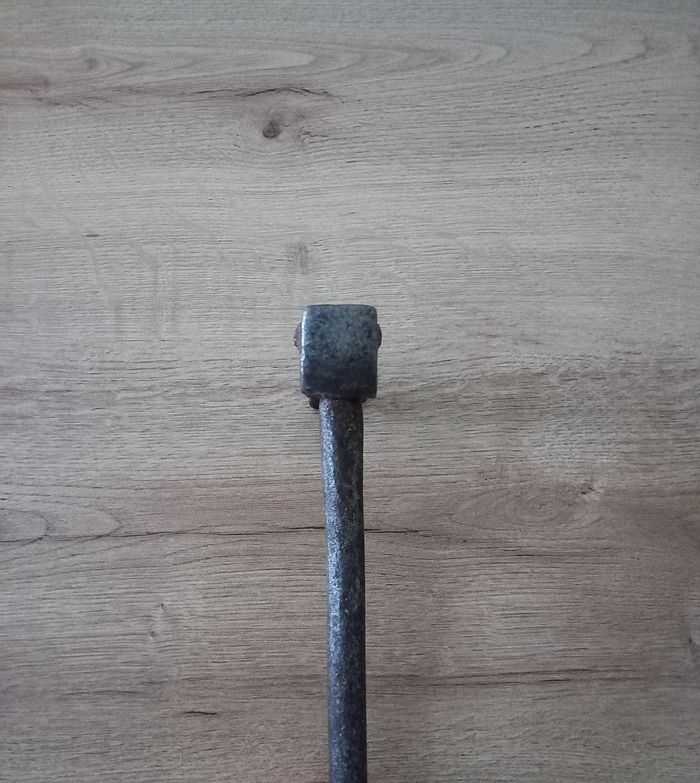 Marteau ancien en acier. - photo numéro 4