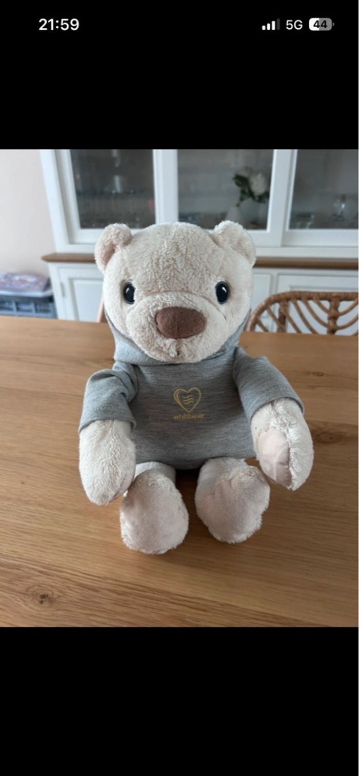 Ourson apaisant pour bébé – Whisbear - photo numéro 2