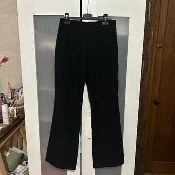 Pantalon évasé