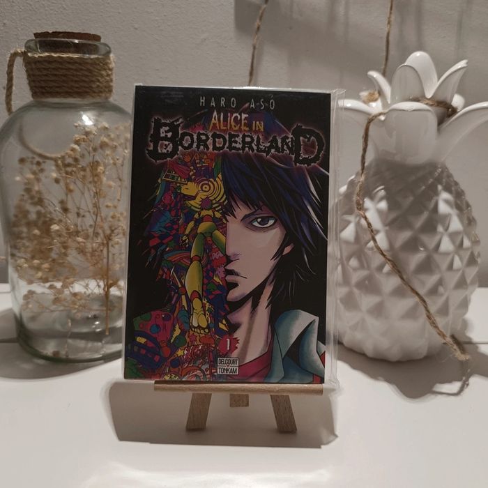 Manga Alice in Borderland tome 1 édition limitée exclusive momie manga