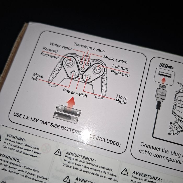 Dinosaure télécommandée  enfant - photo numéro 2