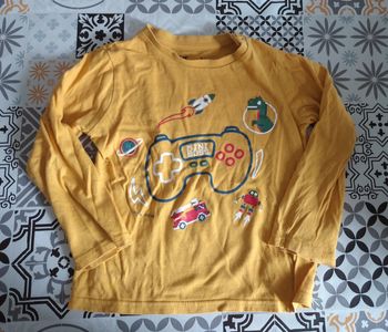 T-shirt manches longues Gemo garçon