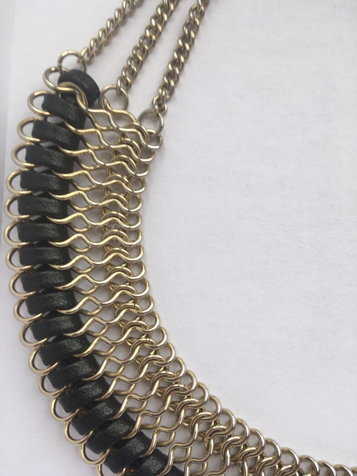 Collier bi matière - photo numéro 4