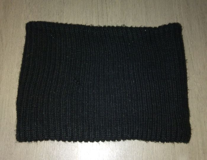 Cache cou polaire/laine et épais homme - photo numéro 2