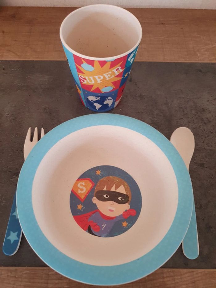 Vaisselle super heros