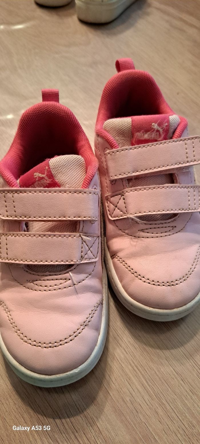 Baskets fille