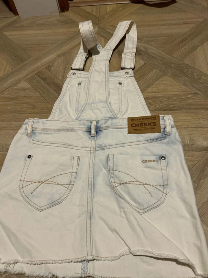 Jupe salopette fille - photo numéro 2