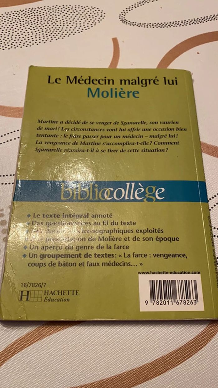 Le médecin malgré lui de Molière - photo numéro 2