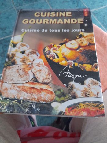 Livre de cuisine neuf