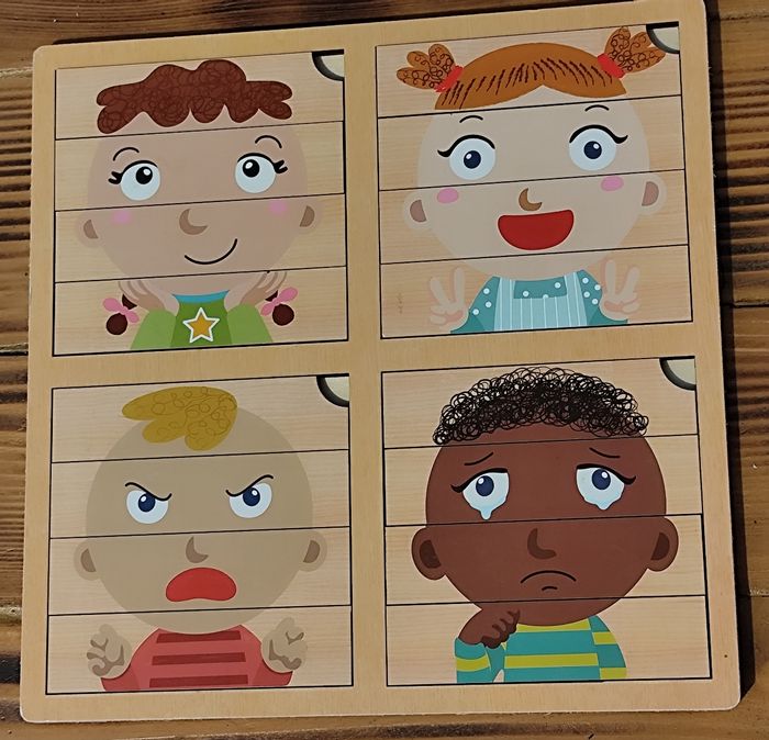Lot de 4 Puzzles en Bois pour Enfants - photo numéro 6