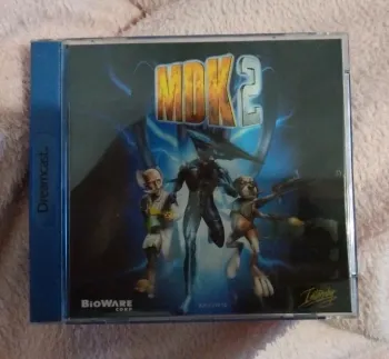 Jeu MDK 2 sega dreamcast