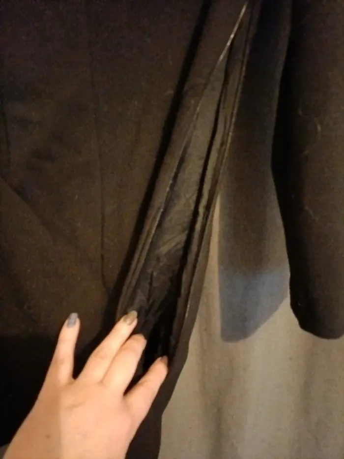 Robe droite noire - photo numéro 3