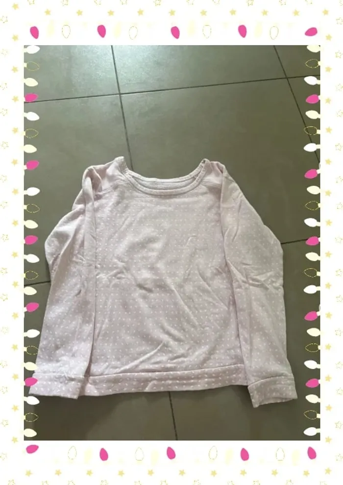 Pull lililotte enfant fille taille 10 ans - photo numéro 2