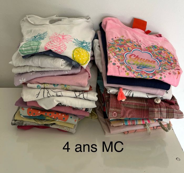 33 t-shirt MC fille
