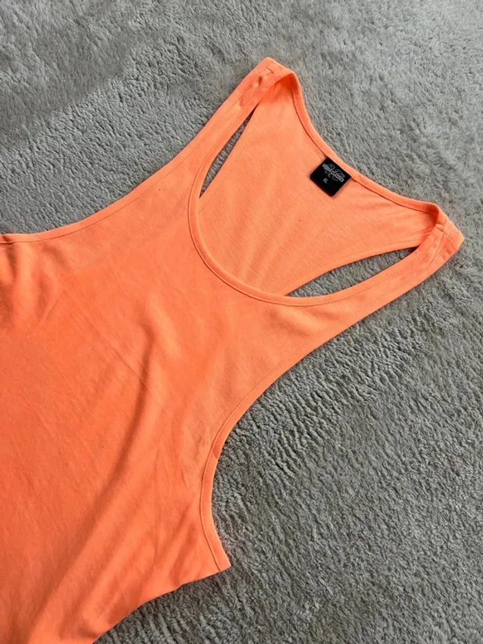 Limited Urban Classics orange Tee tank top Premium XLarge