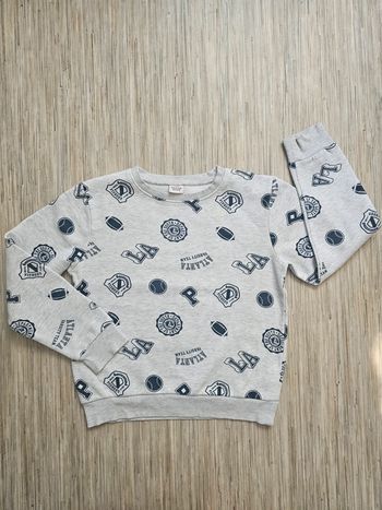 Sweat gris - Tape à l'Oeil - Taille 10 ans