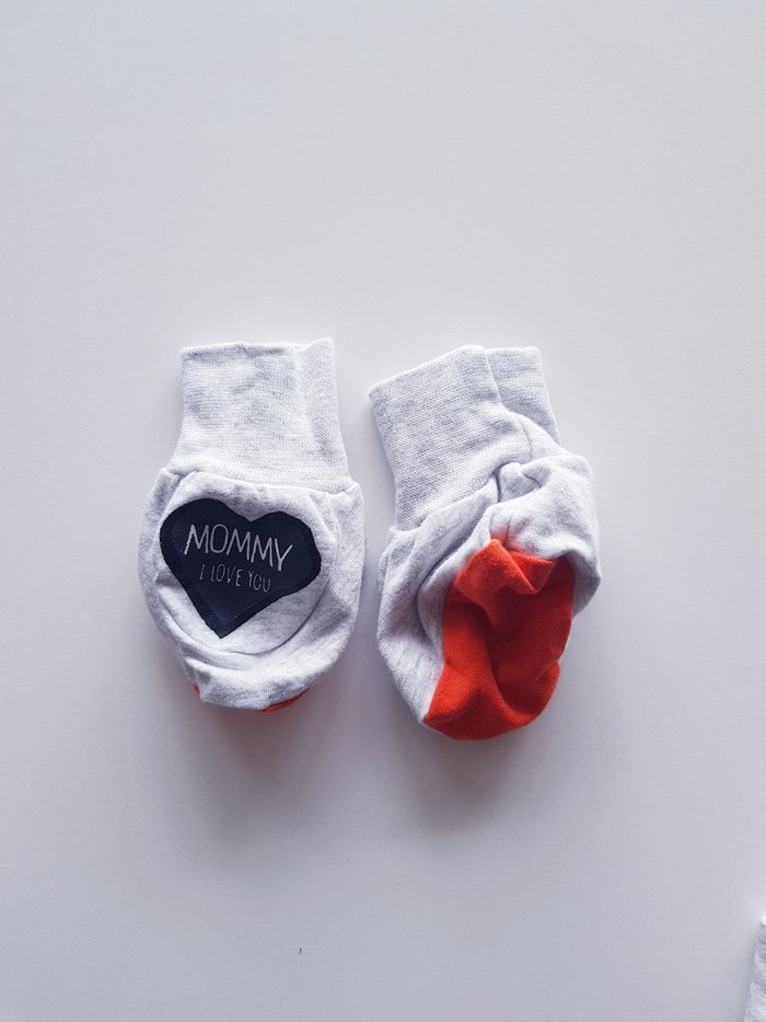 Hema - Ensemble bonnet et chaussons de naissance - Neuf ! - photo numéro 5