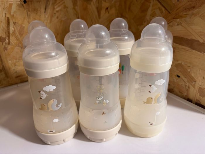 Lot biberon MAM Tbe - photo numéro 2