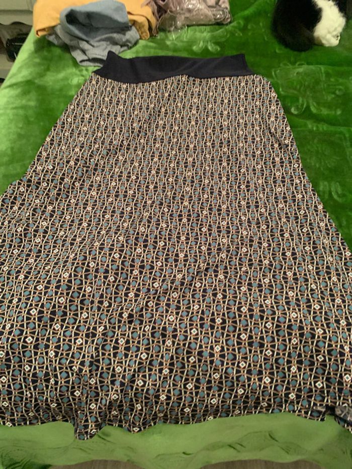 jupe midi - photo numéro 2