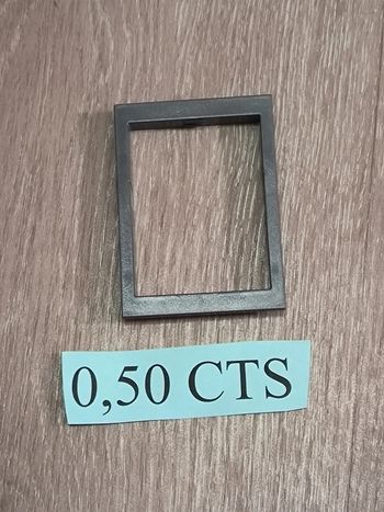 Playmobil 9372 commissariat cadre de fenêtre gris