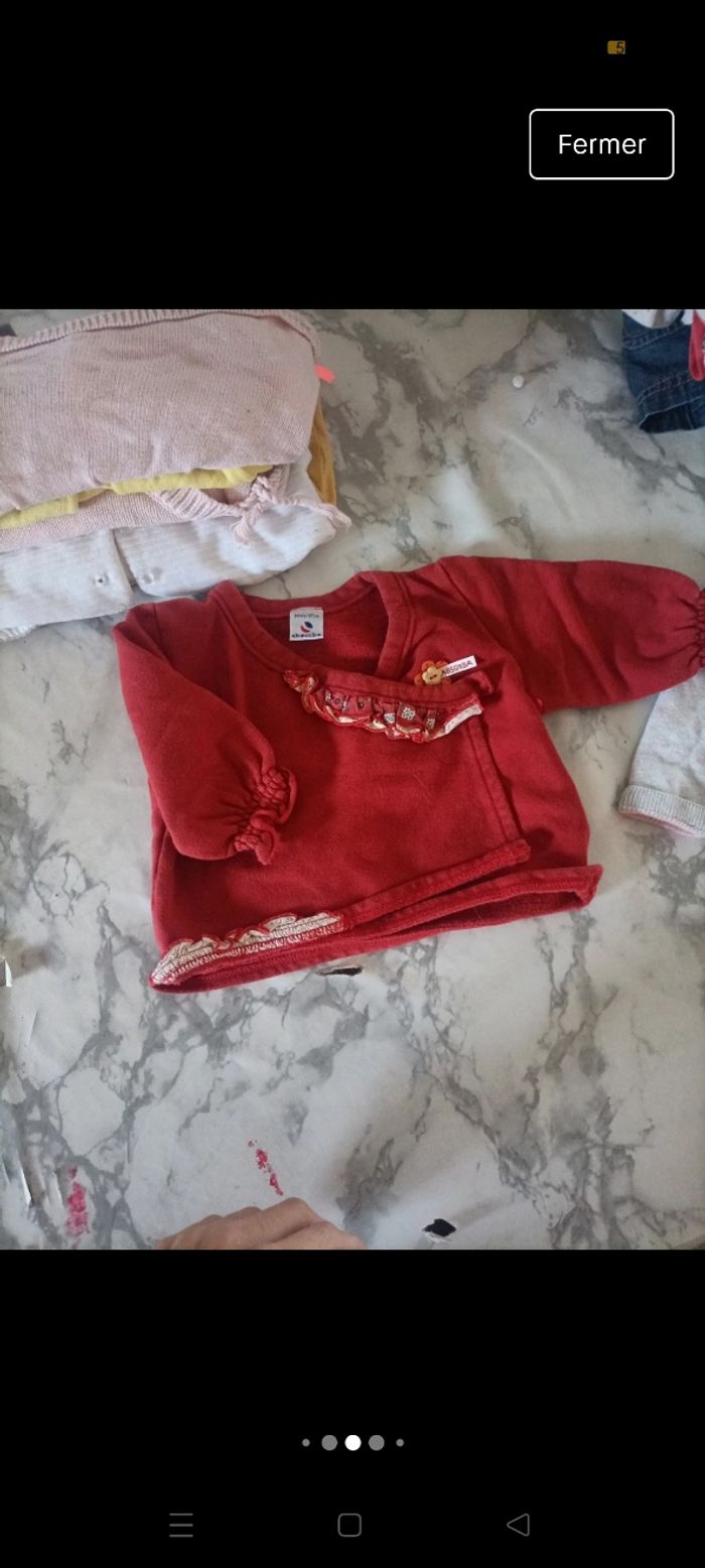 Lot gilet - photo numéro 7