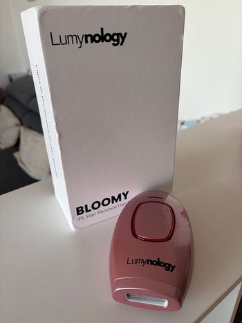 Appareil épilation à lumière pulsée