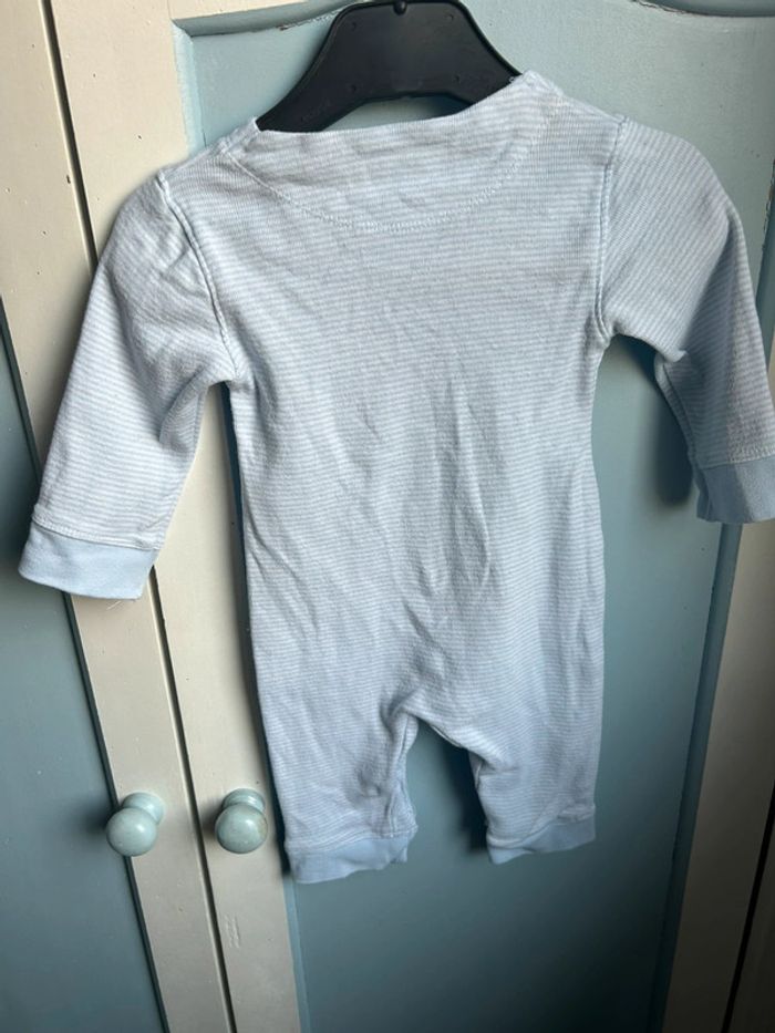 Pyjama une pièce /combinaison coton ,6 mois - photo numéro 6