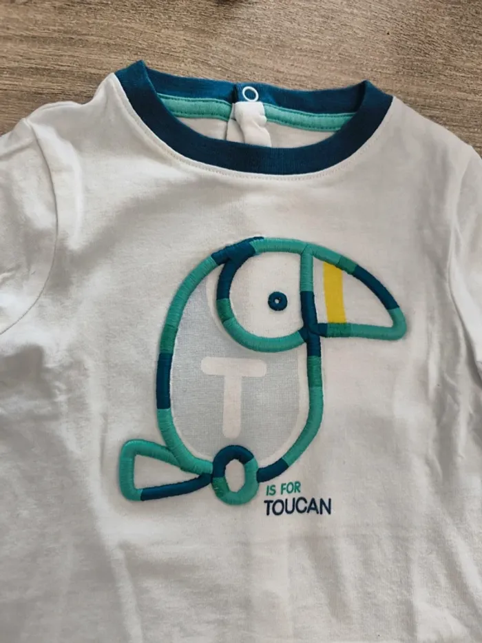 Ensemble 2 pièces garçon 3 mois obaibi - photo numéro 10