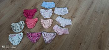 Lot de 12 culottes 6 ans