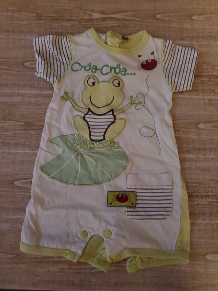 Pyjashort 3 mois / pyjama été