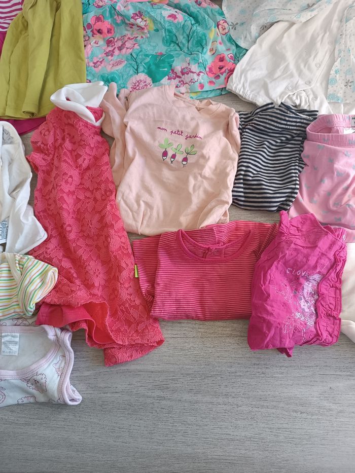 Lot 9 mois fille été - photo numéro 4