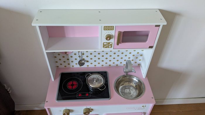 Cuisinière en bois Candy chic Janod - photo numéro 2