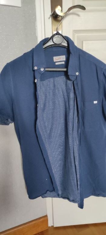 Chemise bleu marine