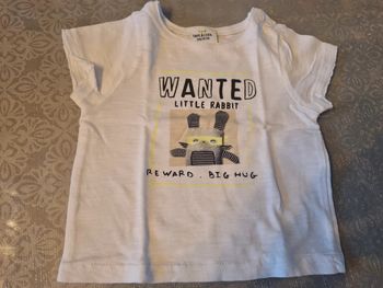 Tee-shirt tape a l'œil 3 mois