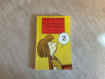 BD la vie est un rêve Charlie Brown
