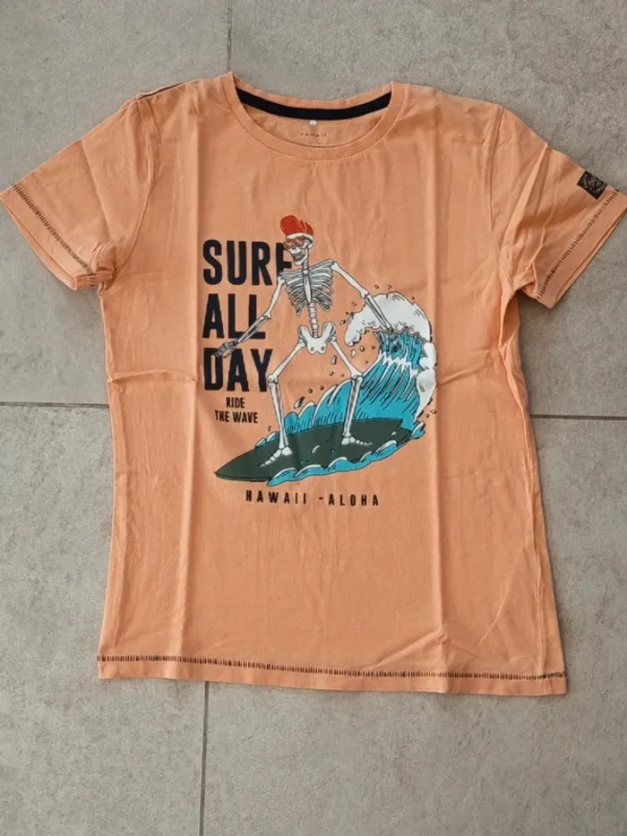 T-shirt à manches courtes Name It