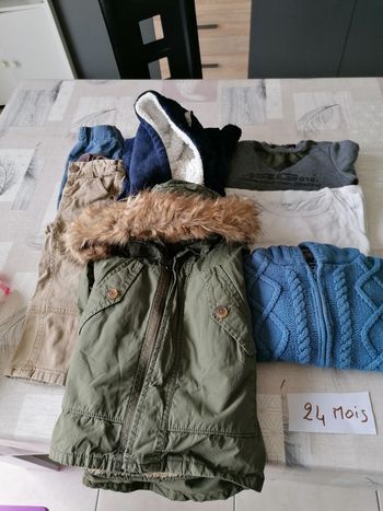 Lot garçon 24 mois