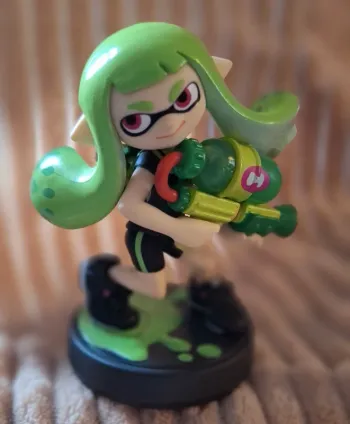 Amiibo splatoon