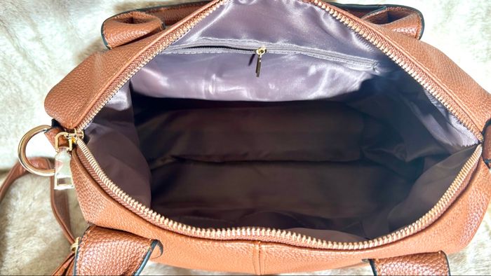 Sac à main marron Paris neuf – chic & pratique grand format élégant tendance - photo numéro 4